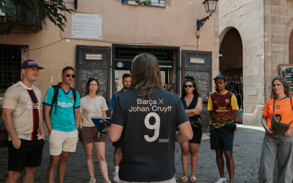 Barça – Camp Nou Football Walking Tour