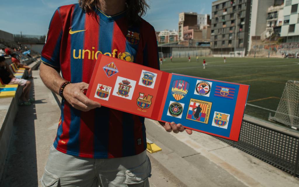 Barcelona City Centre Football Walking Tour